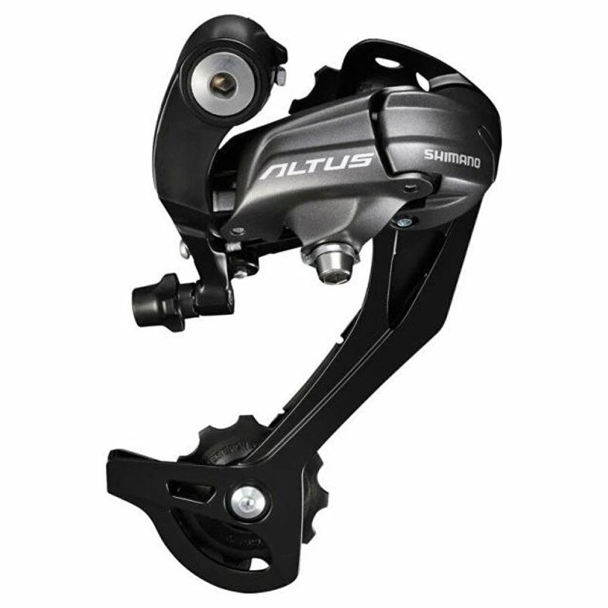 Shimano měnič Altus RDM370SGSL černý 9 speed · záber 1