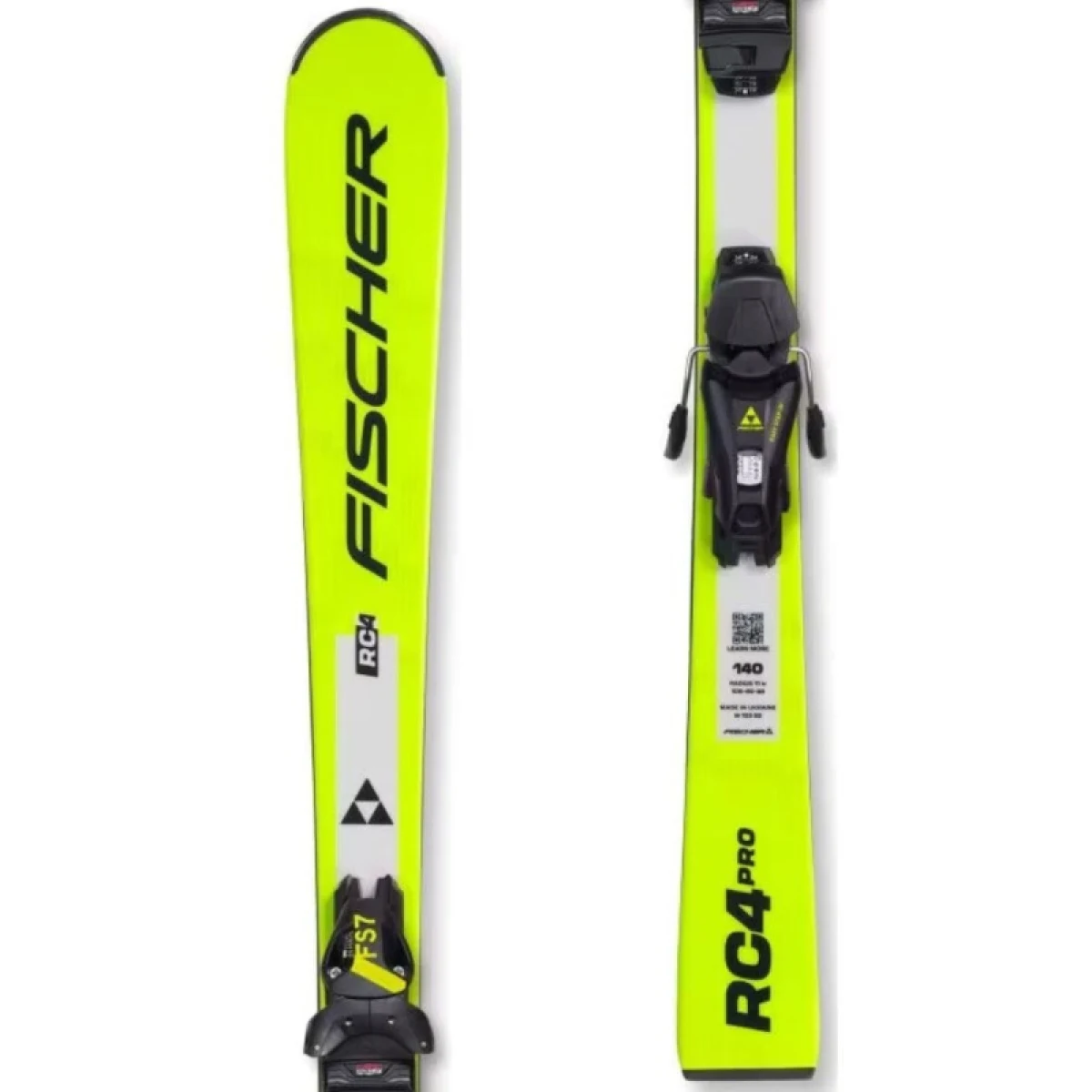 Lyže na zjazdovku - on piste s viazaním FISCHER RC 4 SPEED SLR PRO + RS 9 SLR · záber 3