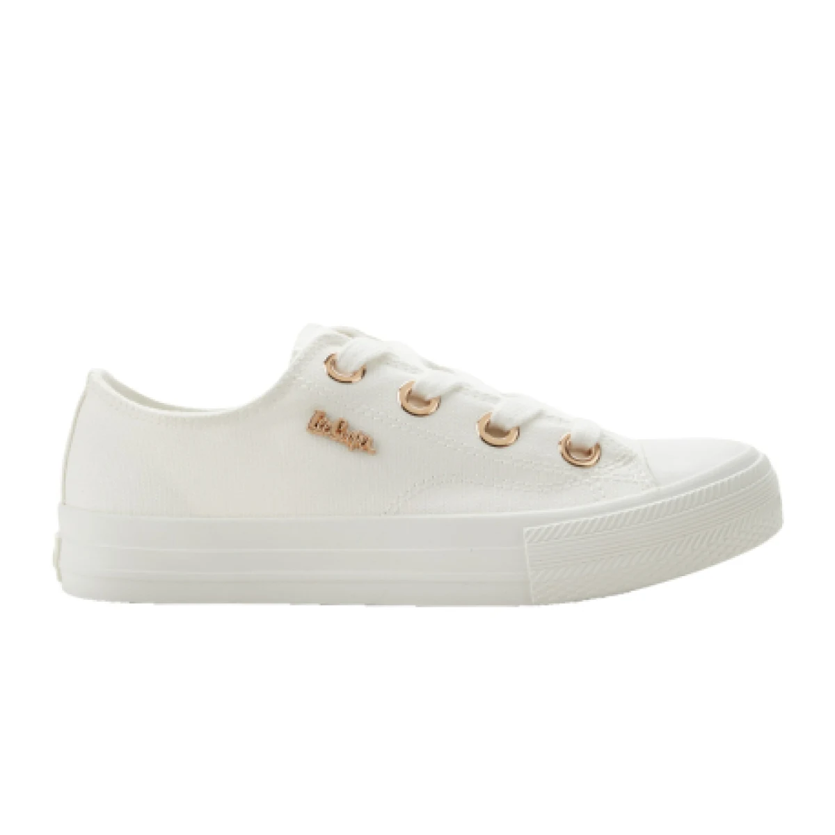 Dámska rekreačná obuv LEE COOPER Chameroy W white · záber 1