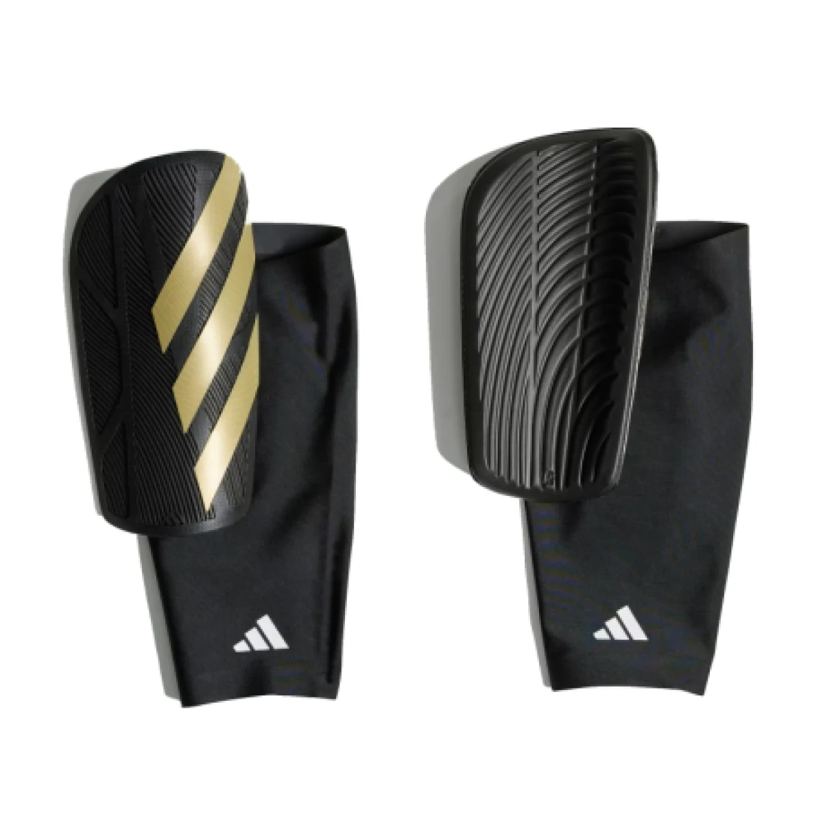 Futbalový chránič ADIDAS TIRO SG COM BLACK GOLDMT WHITE · záber 1