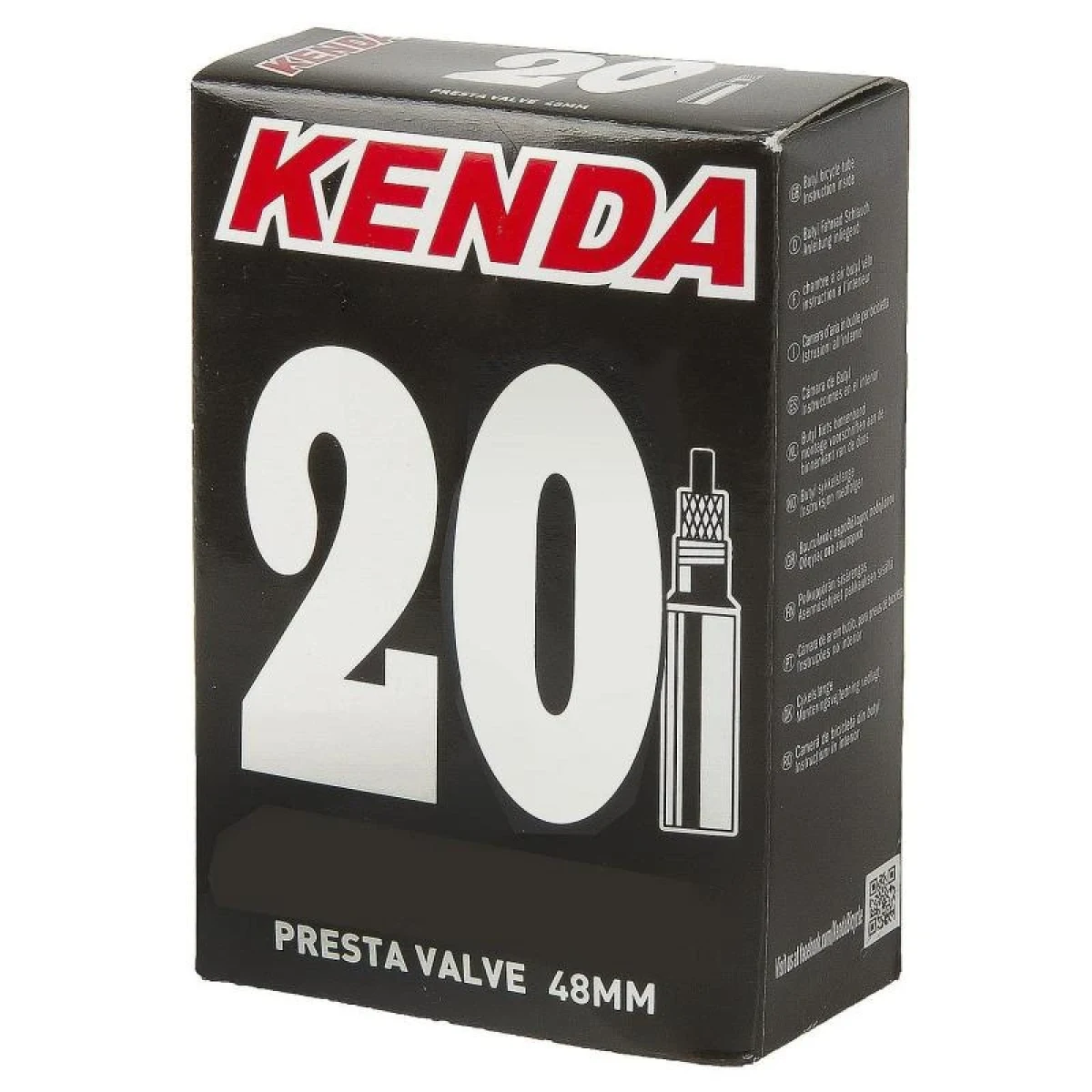 Kenda 20x1.75-2.125 (47/57-406) FV-48 duše · záber 1