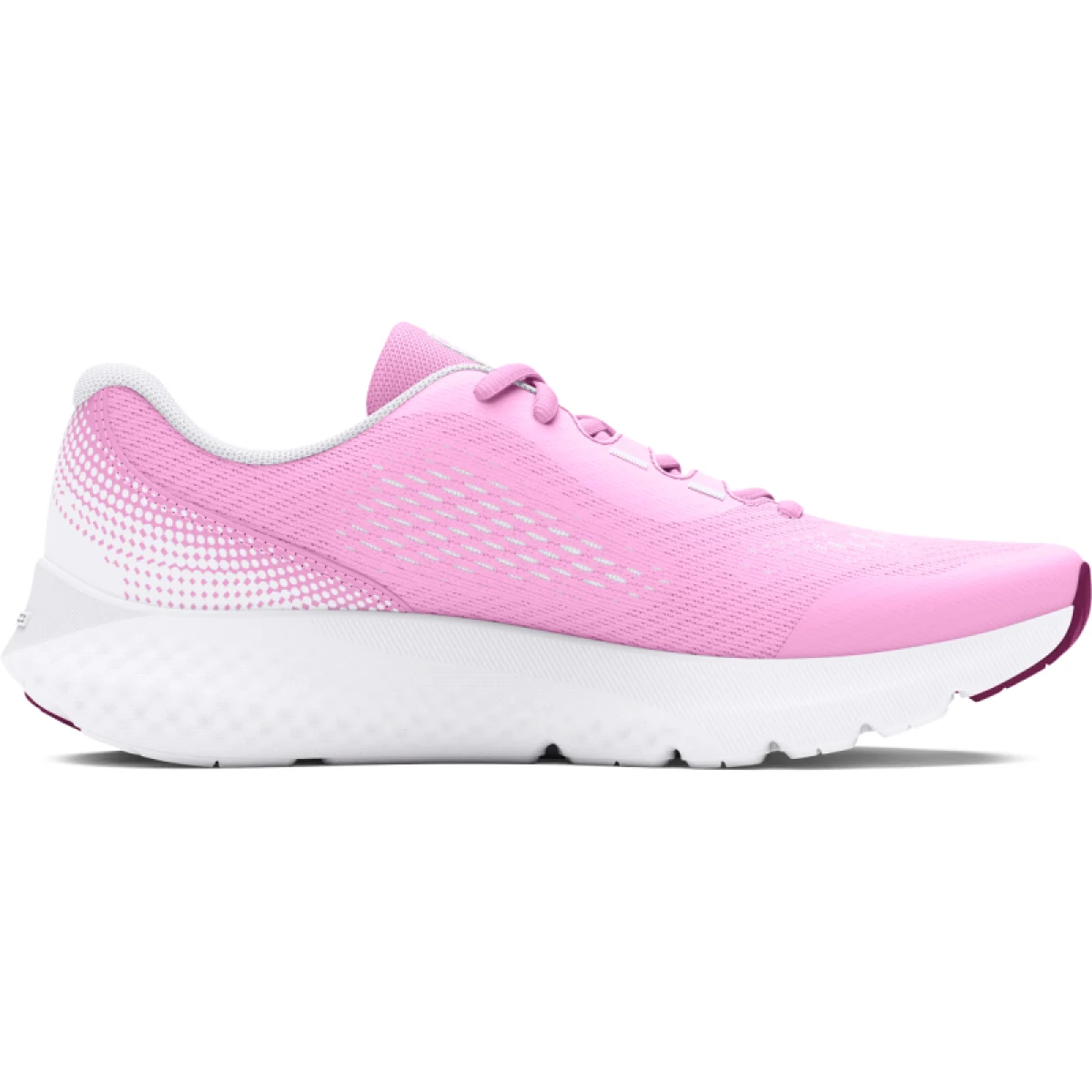 Dívčí sportovní obuv (tréninková) UNDER ARMOUR UA GGS Charged Rogue 4 stellar pink white purple gemini · záber 2