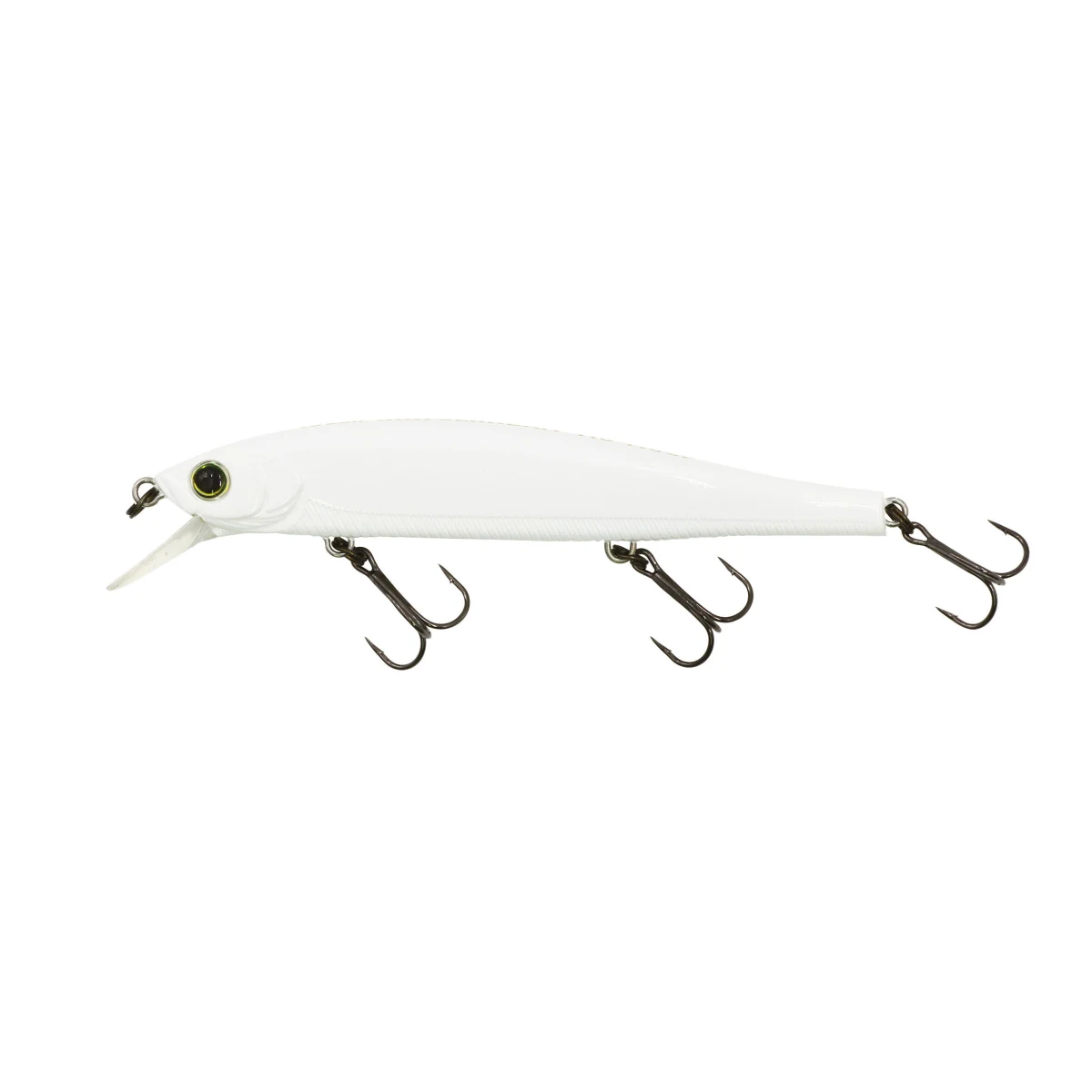 YOZURI Prívlačová nástraha 3DB Jerkbait (SP) 11cm White (AW) bez · záber 1