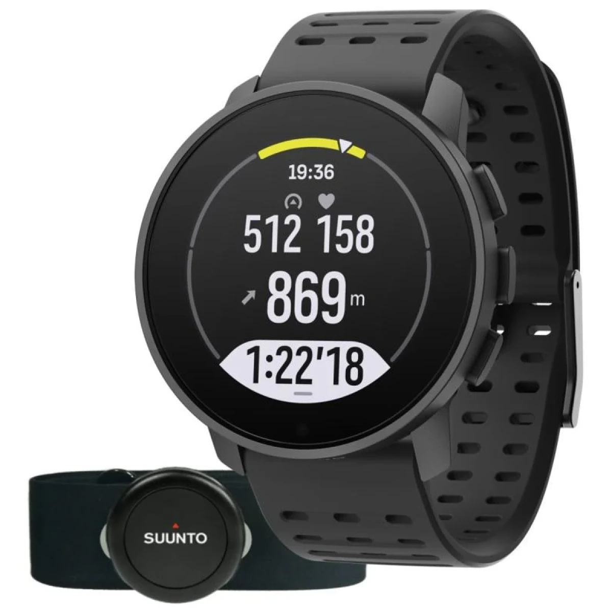Suunto Suunto 9 Peak Pro All Black Performance (AKČNÍ CENA) · záber 2