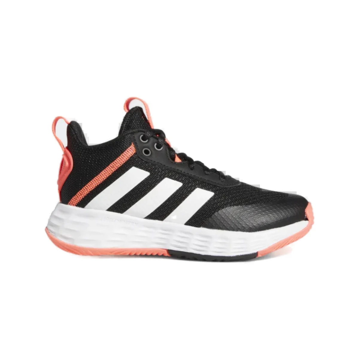 Juniorská sportovní obuv (tréninková) ADIDAS Ownthegame 2.0 core black footwear white turbo red · záber 2