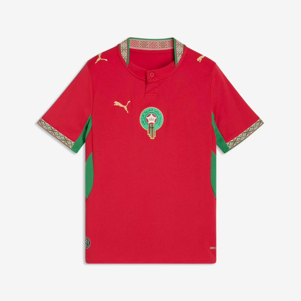 PUMA PUMA replika detského domáceho dresu Maroko na MS 2026 10 rokov · záber 1