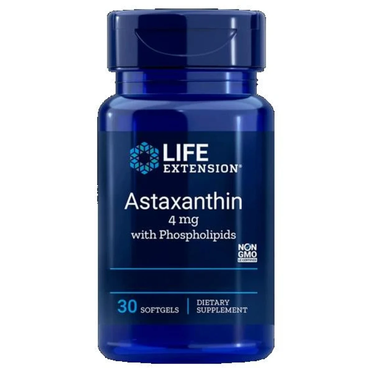 Life Extension Astaxanthin with Phospholipids 30 Tobolek · záber 1