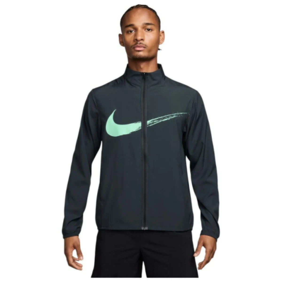 Pánska tréningová bunda NIKE M NK DF FORM JKT GFX SEAWEED MINT FOAM · záber 1