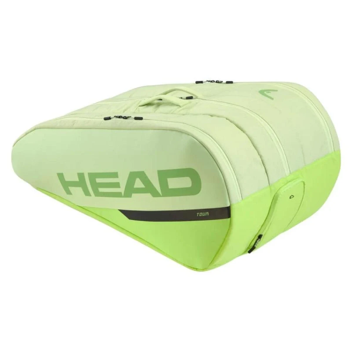 Head Tour Racquet Bag XL 2025 taška na rakety limetková · záber 1