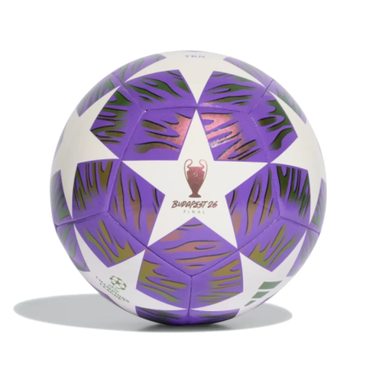 Futbalová lopta ADIDAS UCL TRN F PANTON WHITE · záber 1