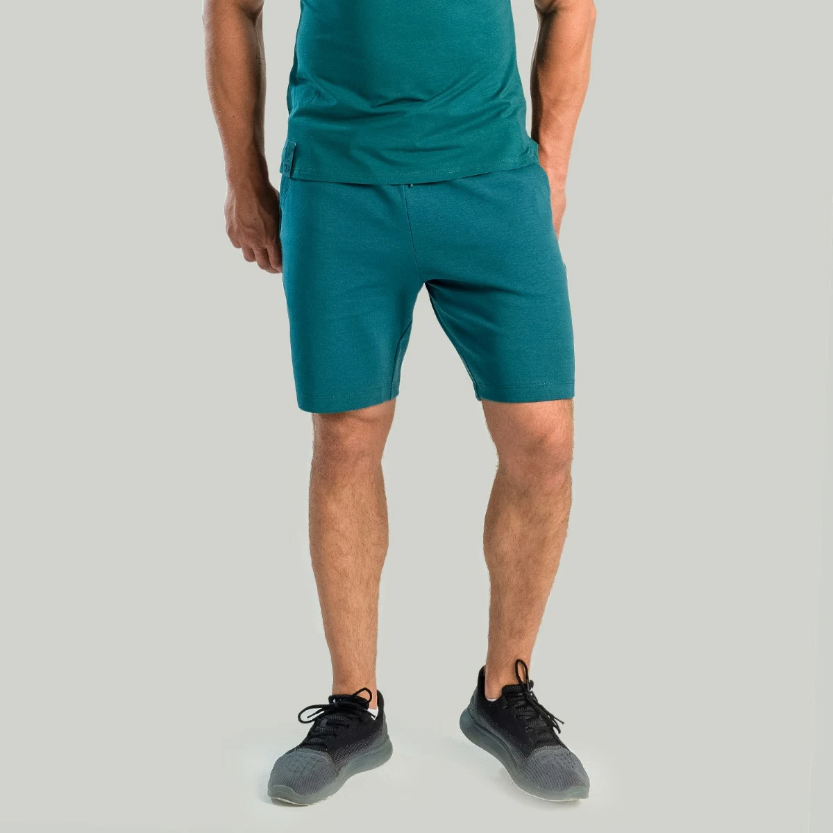 STRIX Kratke hlače Essential Deep Teal · záber 1