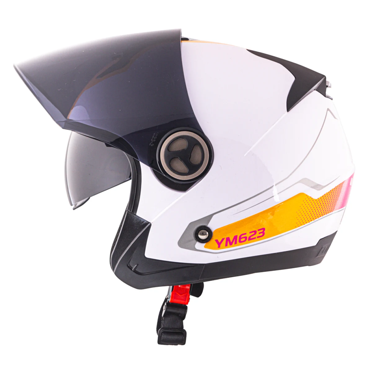Moto prilba W-TEC Yellamo - Veľkosť: 53-54, XS · záber 2