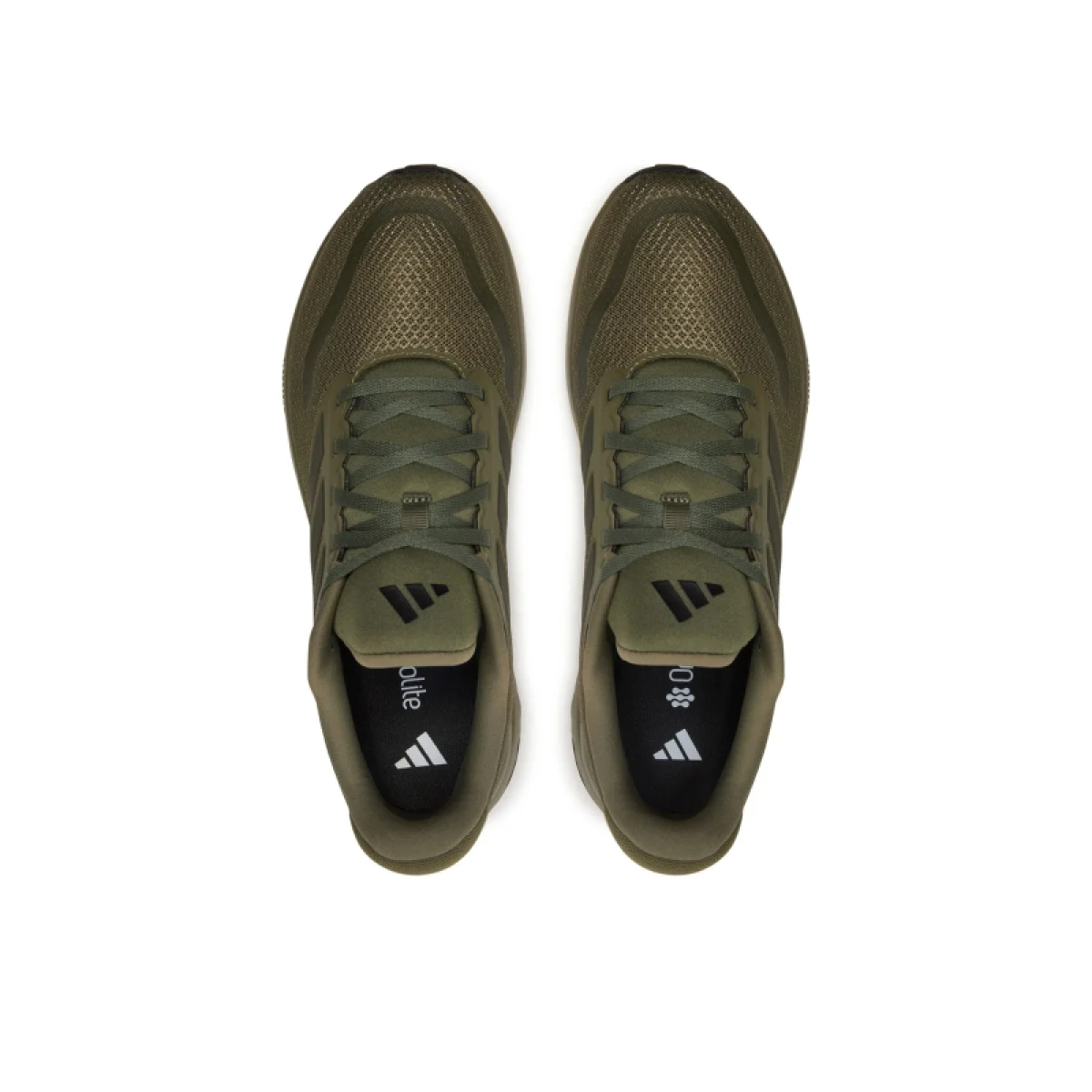 Pánská sportovní obuv (tréninková) ADIDAS Runfalcon 5 M olive strata shadow olive core black · záber 3