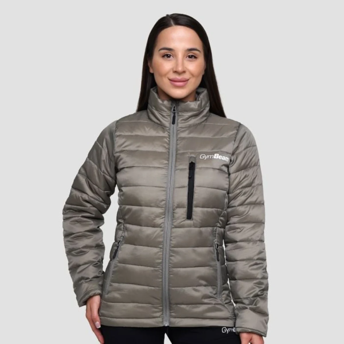 Подплатено яке Vetiver/Black - GymBeam - Размер: XL | Тегло: 0,52 g | Опаковка: 20 · záber 1