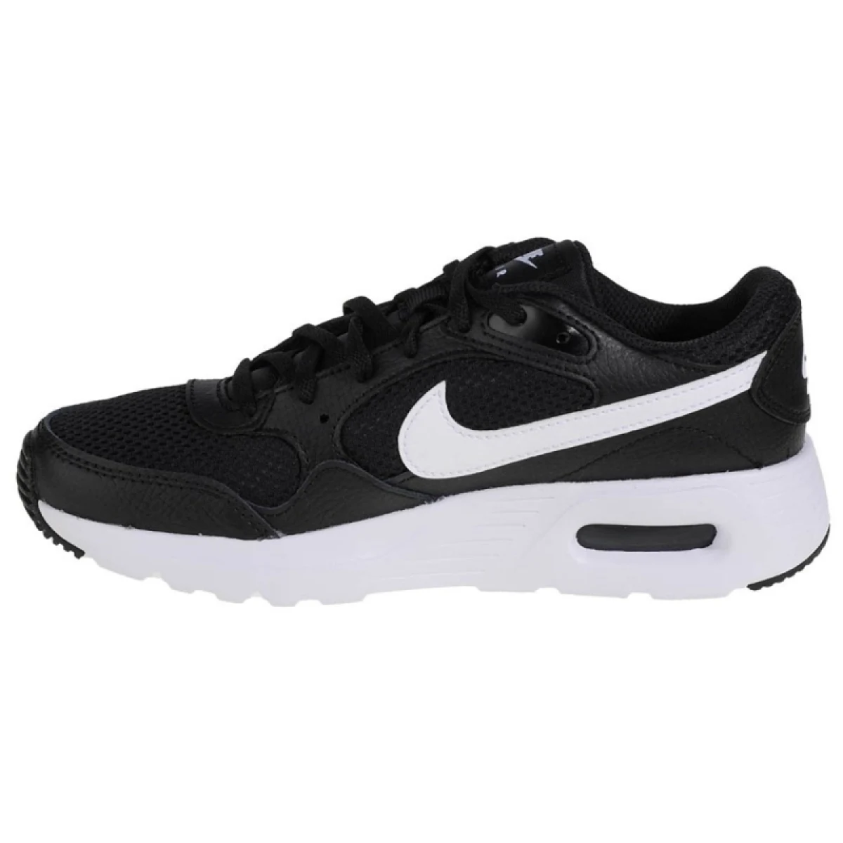 Chlapecká rekreační obuv NIKE Air Max SC black white black · záber 2
