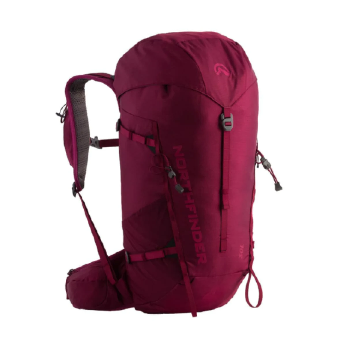 Turistický batoh NORTHFINDER ANNAPURNA230L-378-red · záber 1