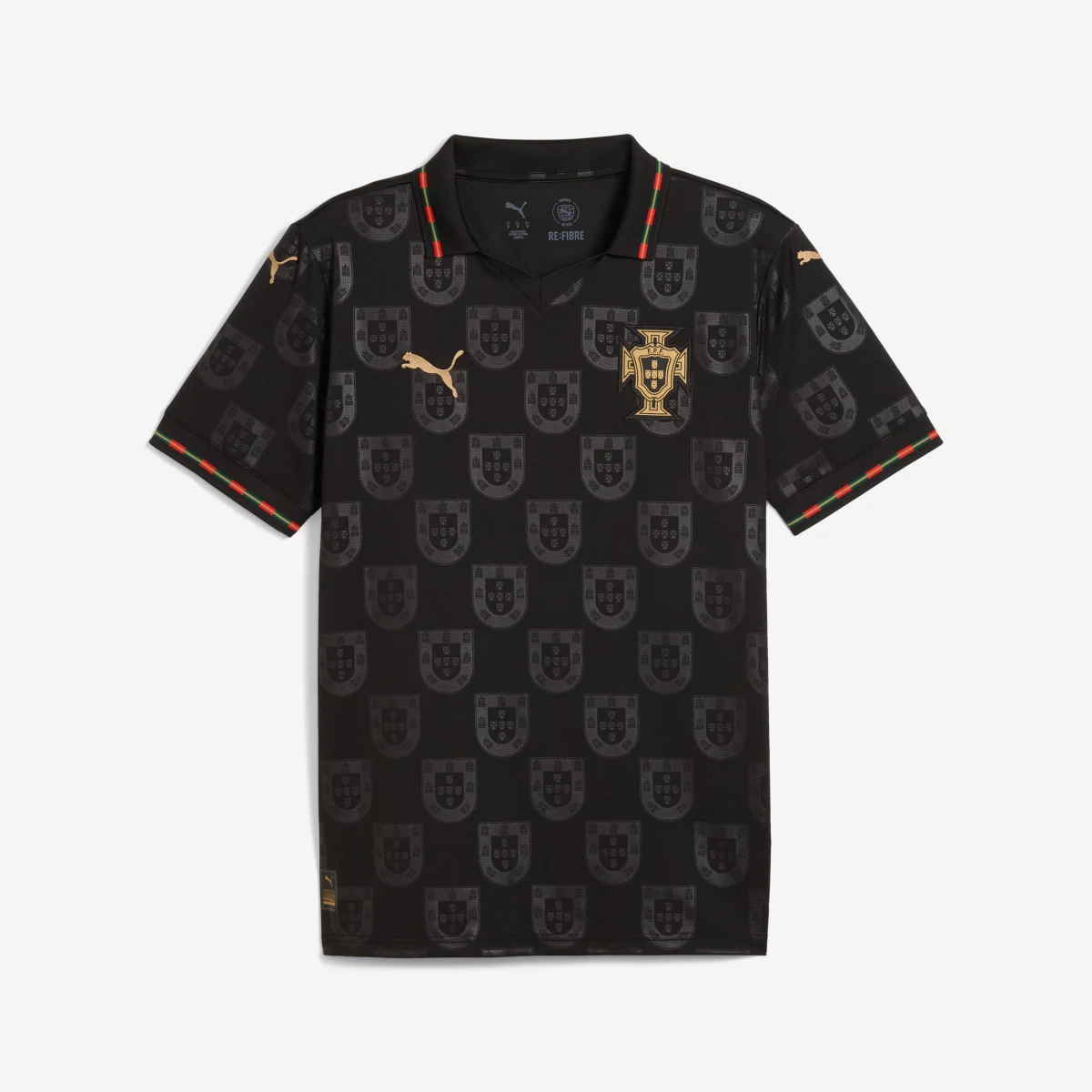PUMA PUMA Portugal Eusebio SR futbalový dres čierny S · záber 1
