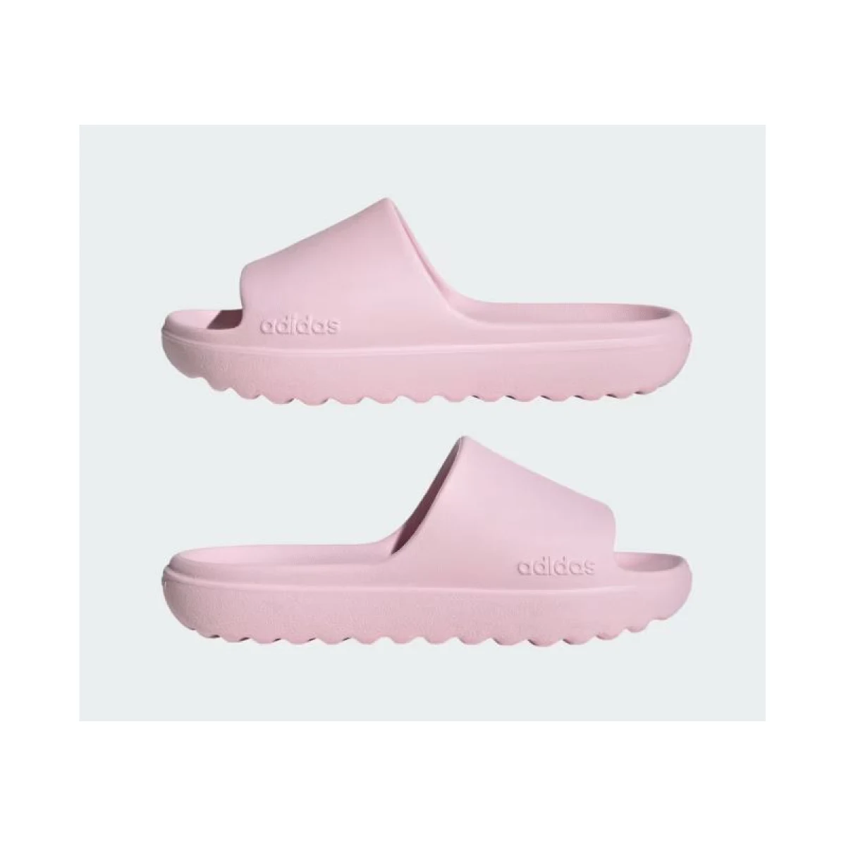 Dámské pantofle (plážová obuv) ADIDAS Adilette Lumia W clear pink clear pink clear pink · záber 4