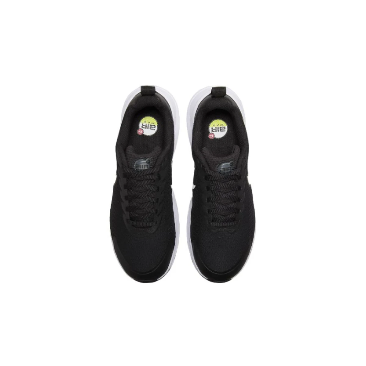 Dámská rekreační obuv NIKE Air Max Nuaxis black white dark grey comet red · záber 4