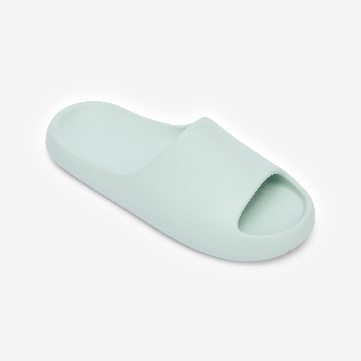 DECATHLON Plavecké šľapky Style 500 svetlozelené 41-42 · záber 1