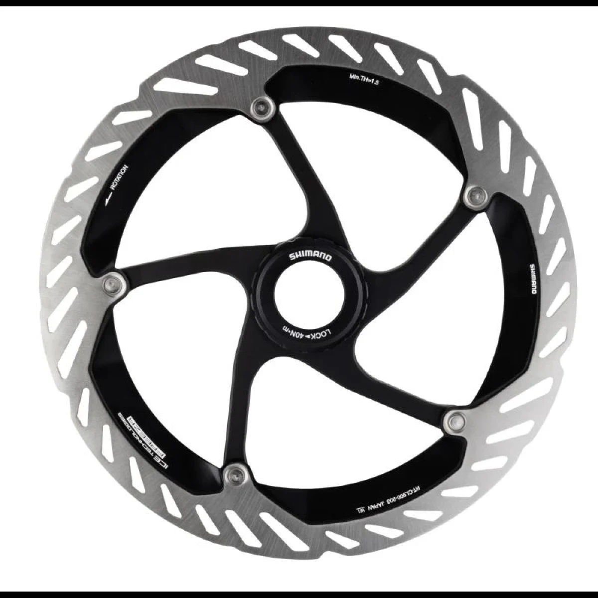 SHIMANO Kotouč brzdový SH RTCL900 CENTER LOCK 203mm · záber 1