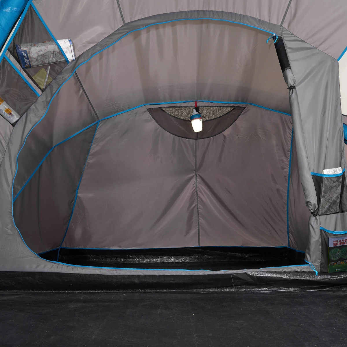 QUECHUA spálňa k stanu QUECHUA AIR SECONDS FAMILY 4.2 XL · záber 1