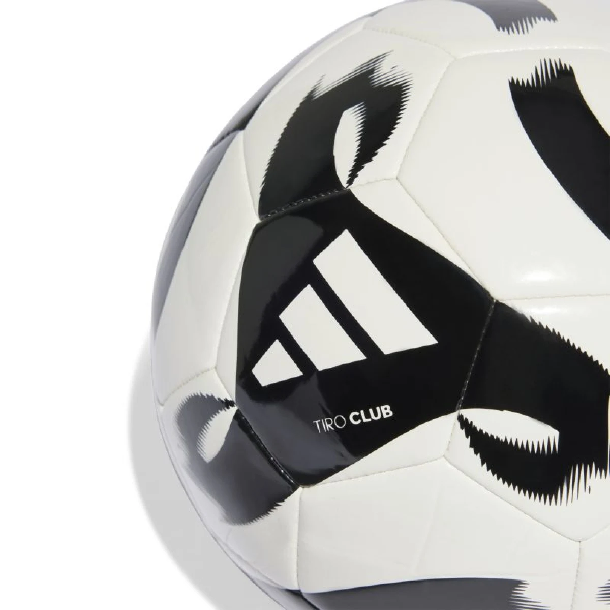 Futbalová lopta ADIDAS TIRO CLB WHITE BLACK · záber 3