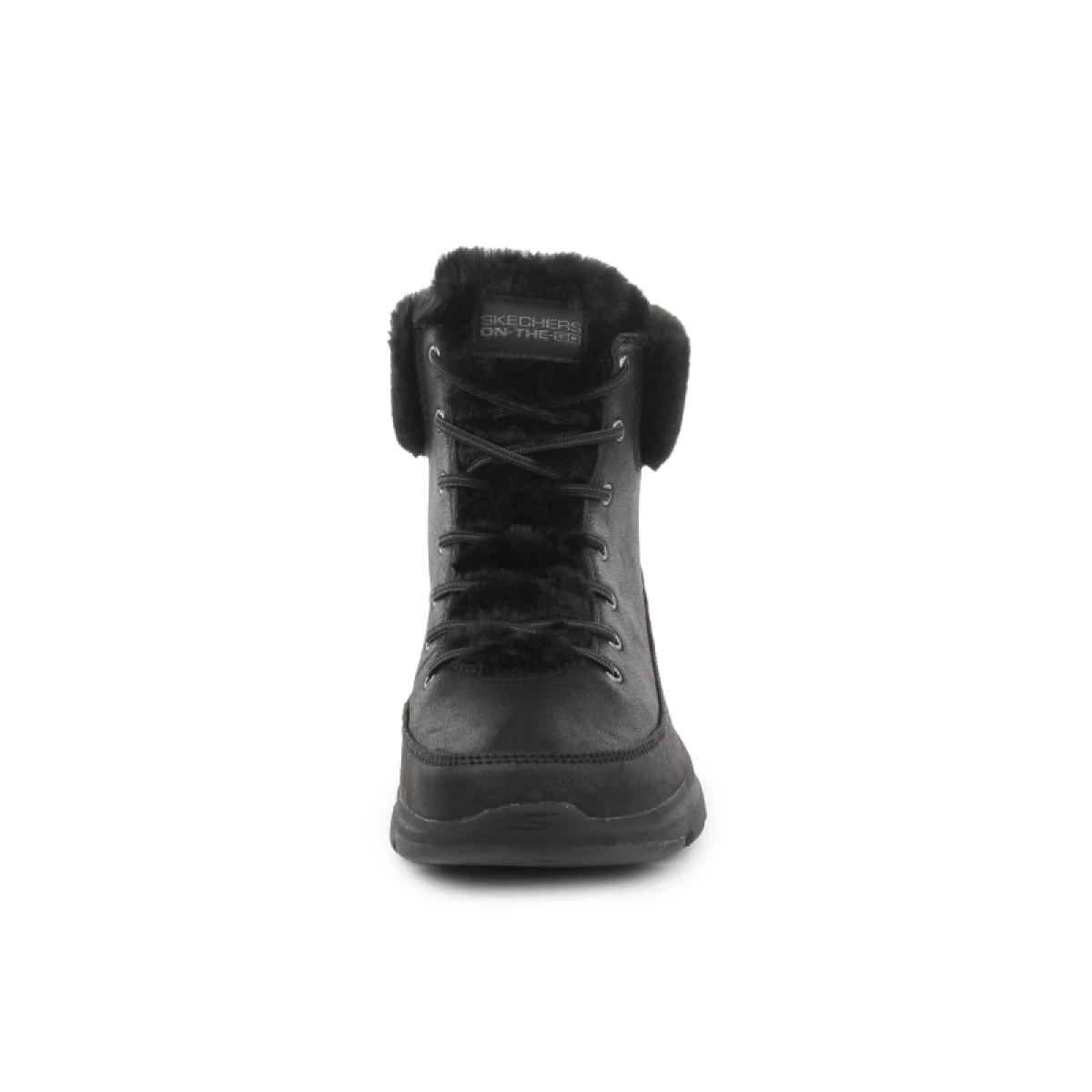 Dámské kotníkové zimní boty SKECHERS Glacial Ultra black · záber 4