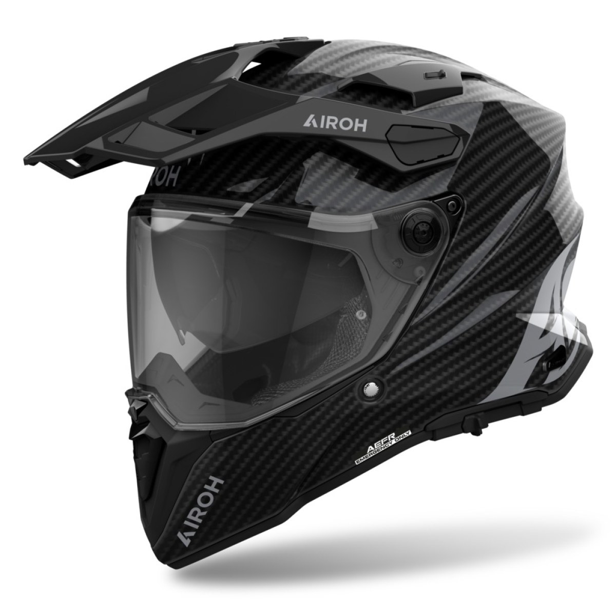 AIROH Commander 2 Carbon lesklá XXL (63) · záber 1