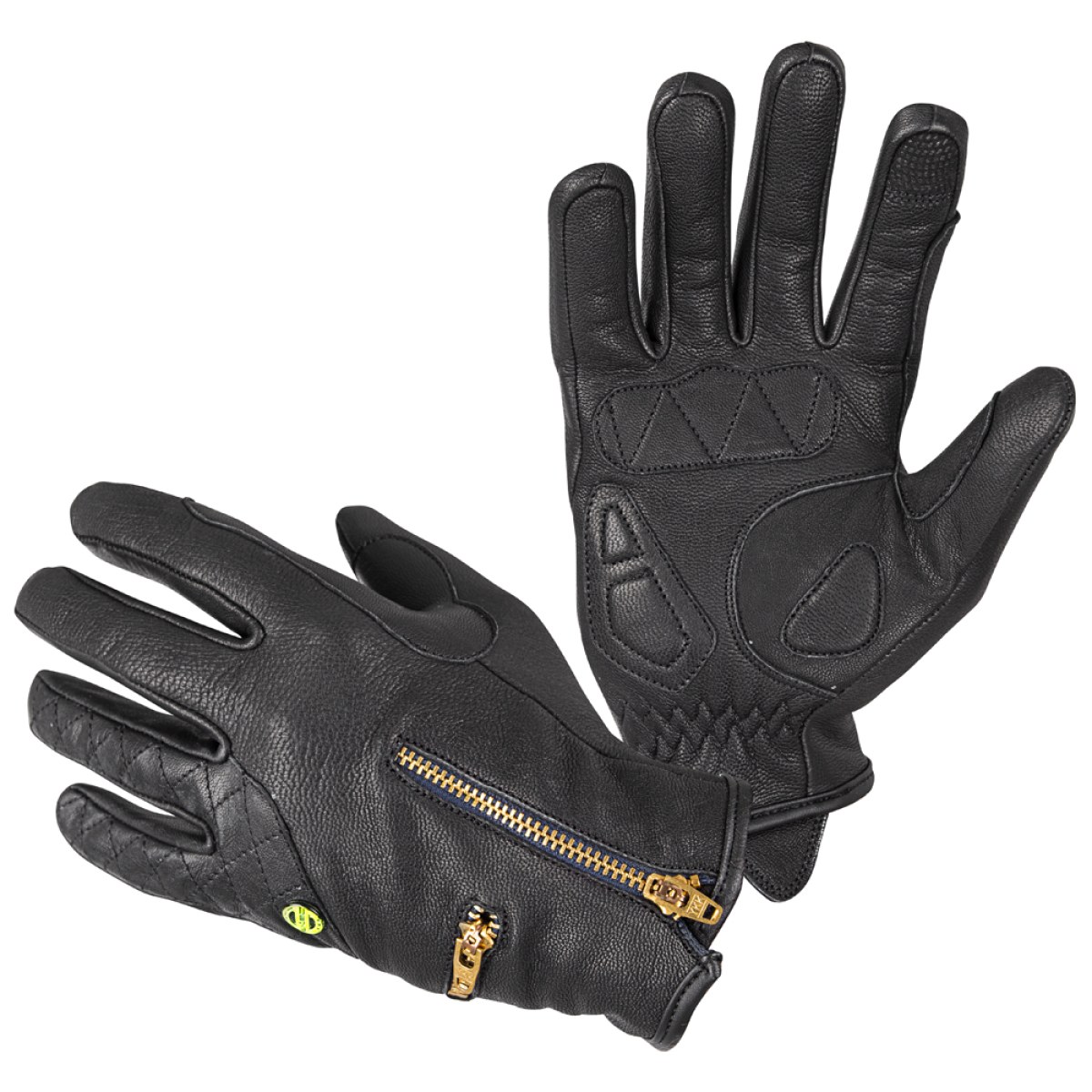 Dámske kožené moto rukavice W-TEC Perchta - Veľkosť: XL · záber 1
