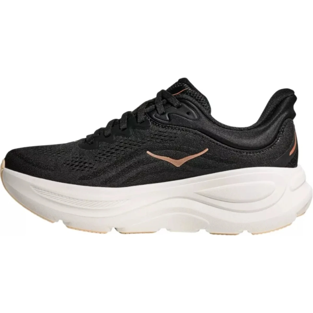 Dámská běžecká obuv HOKA Bondi 9 black rose gold · záber 2