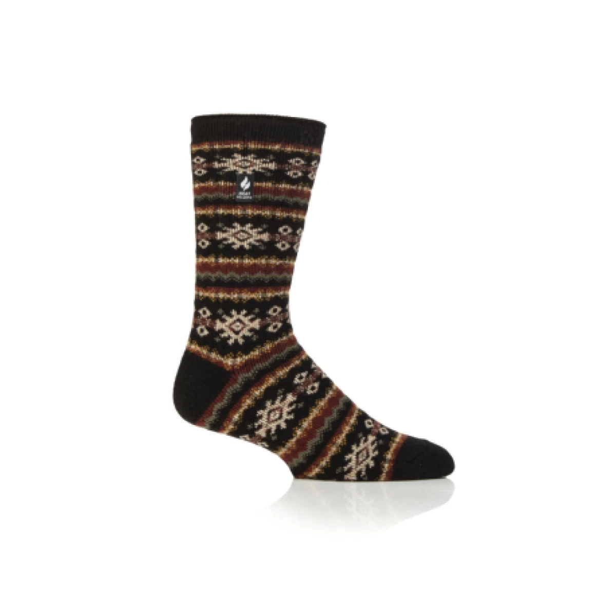 Pánske ponožky HEAT HOLDERS 1 PACK-MEN LITE NORDIC-BLACK · záber 1