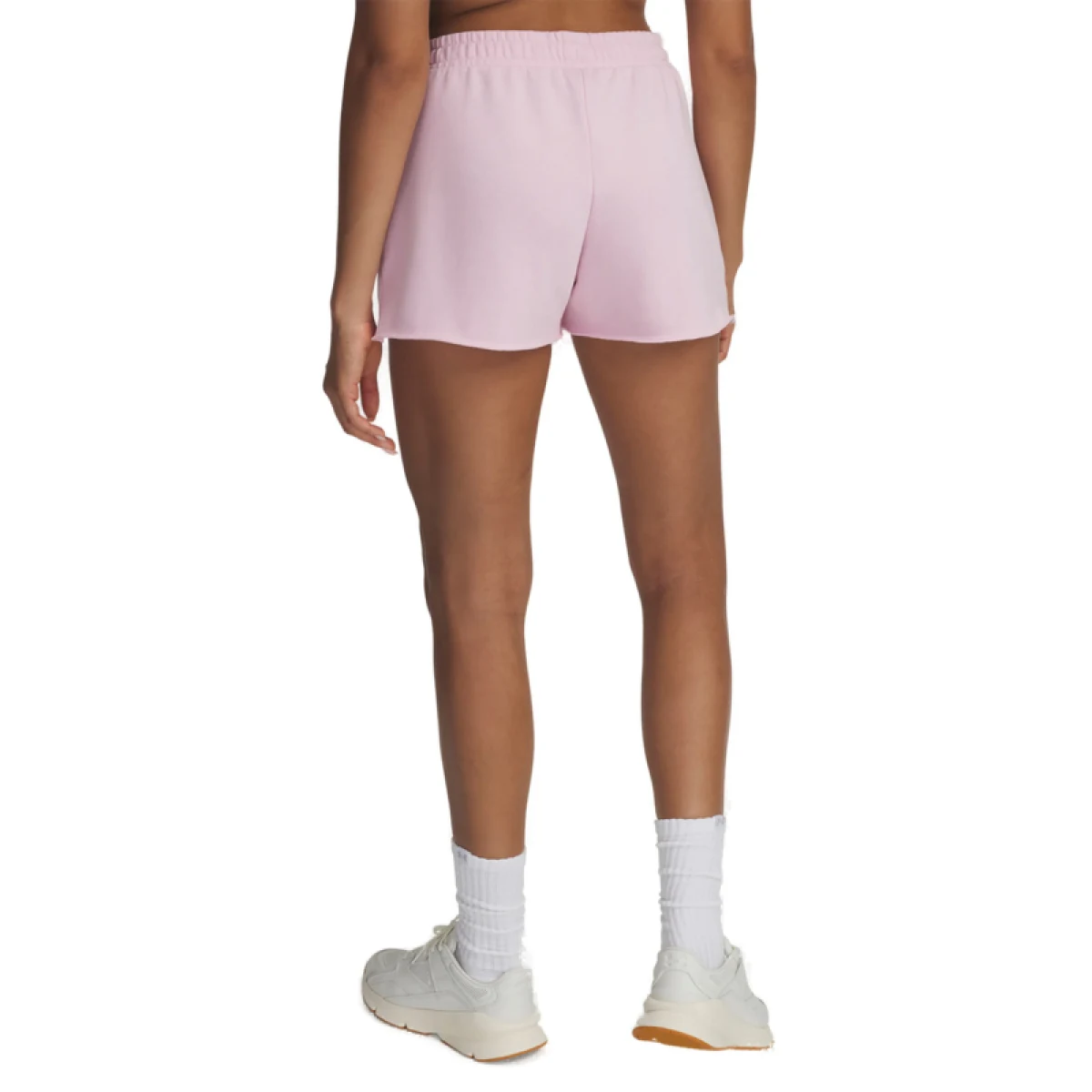 Dámské teplákové kraťasy UNDER ARMOUR UA Rival Terry Short-PNK · záber 2