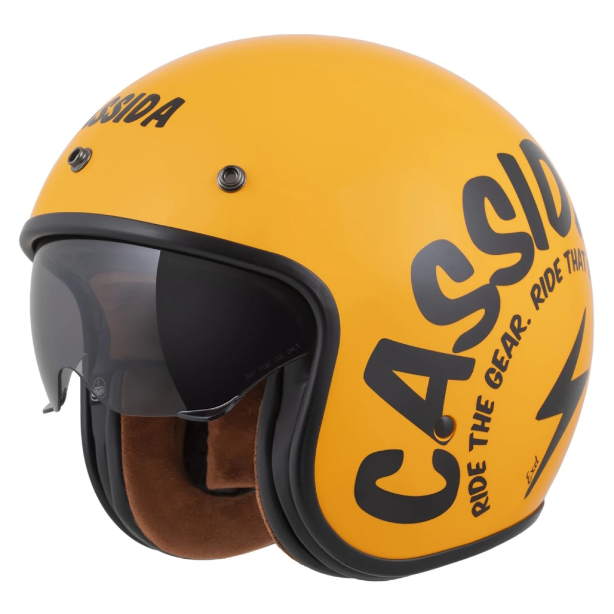Cassida Oxygen Gear 2.0 žlutá/černá XXL (63-64) · záber 2