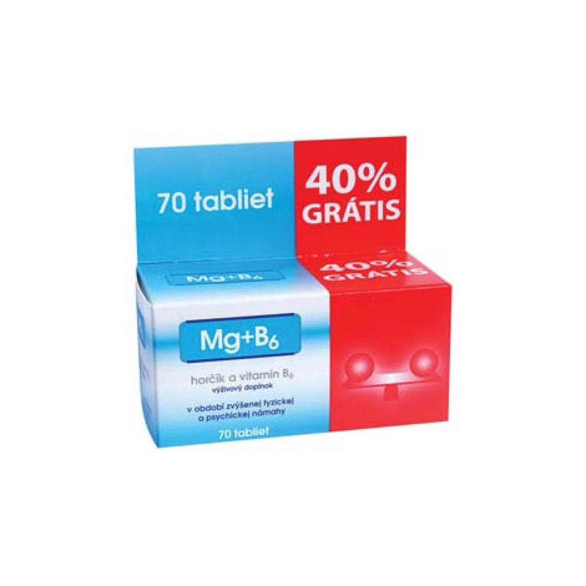 ZDROVIT MG + B6 50 + 20 tabliet ZADARMO · záber 1