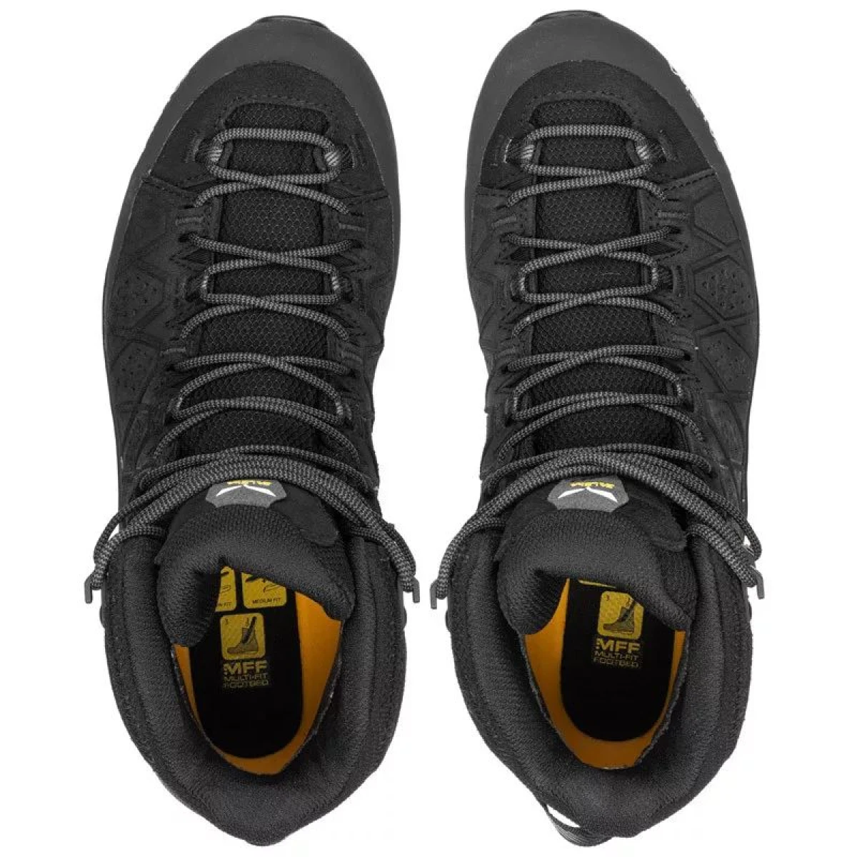 Dámská kotníková turistická obuv SALEWA Alp Trainer 2 Mid GTX W black black · záber 3