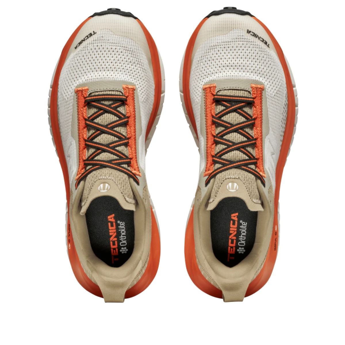 Pánská běžecká trailová obuv TECNICA Pyrox Hybrid Ms, orange white · záber 5