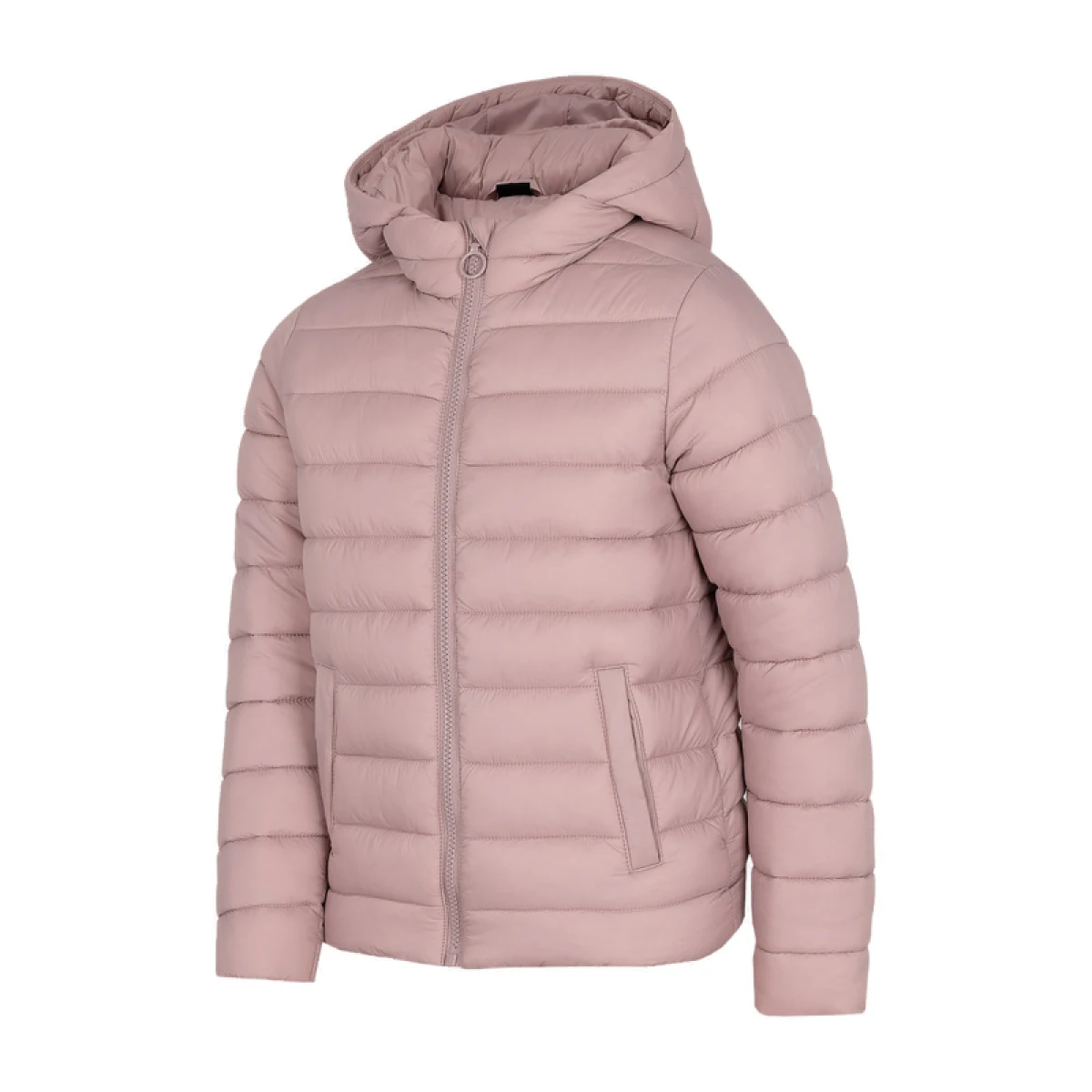 Dievčenská bunda 4F JUNIOR GIRLS JACKET JKUDP001-56S-LIGHT PINK · záber 3