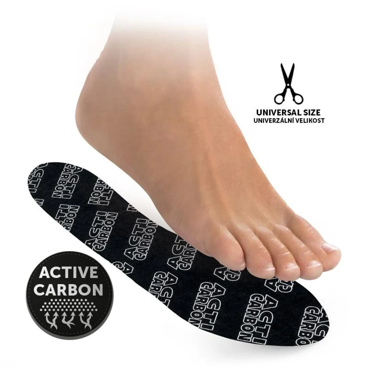 Svorto Stélky vkládací carbone uni · záber 1