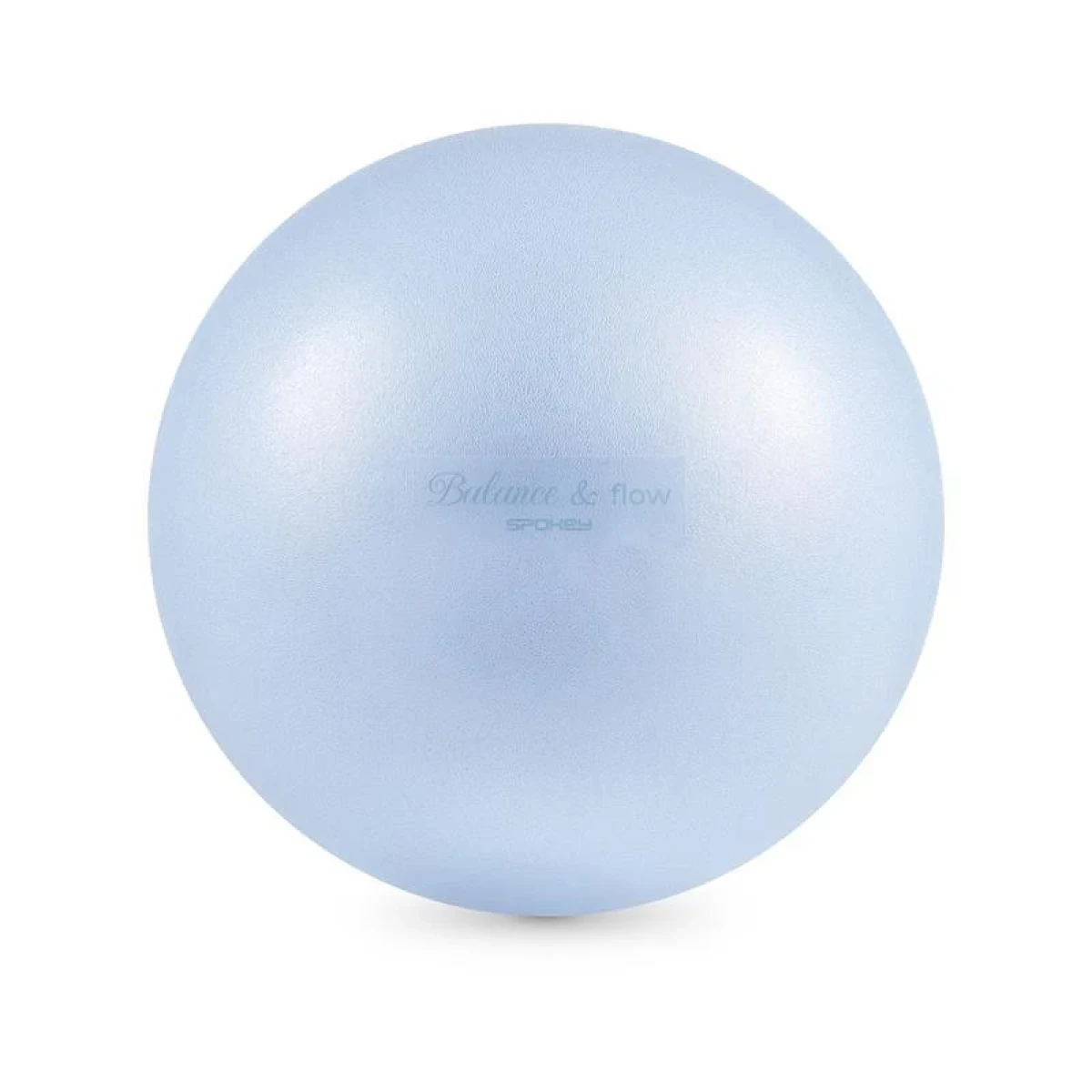 Spokey AURA Pilates míč, 22 cm, modrý · záber 1