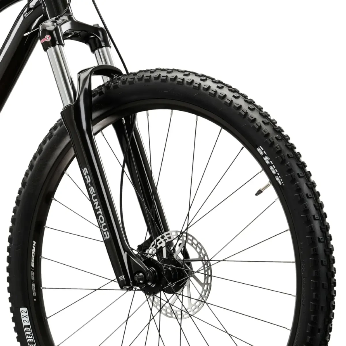 Kross Hexagon 5.0 29" - model 2025 strieborná / čierna / lesk - XL (20", 178-188 cm) · záber 5