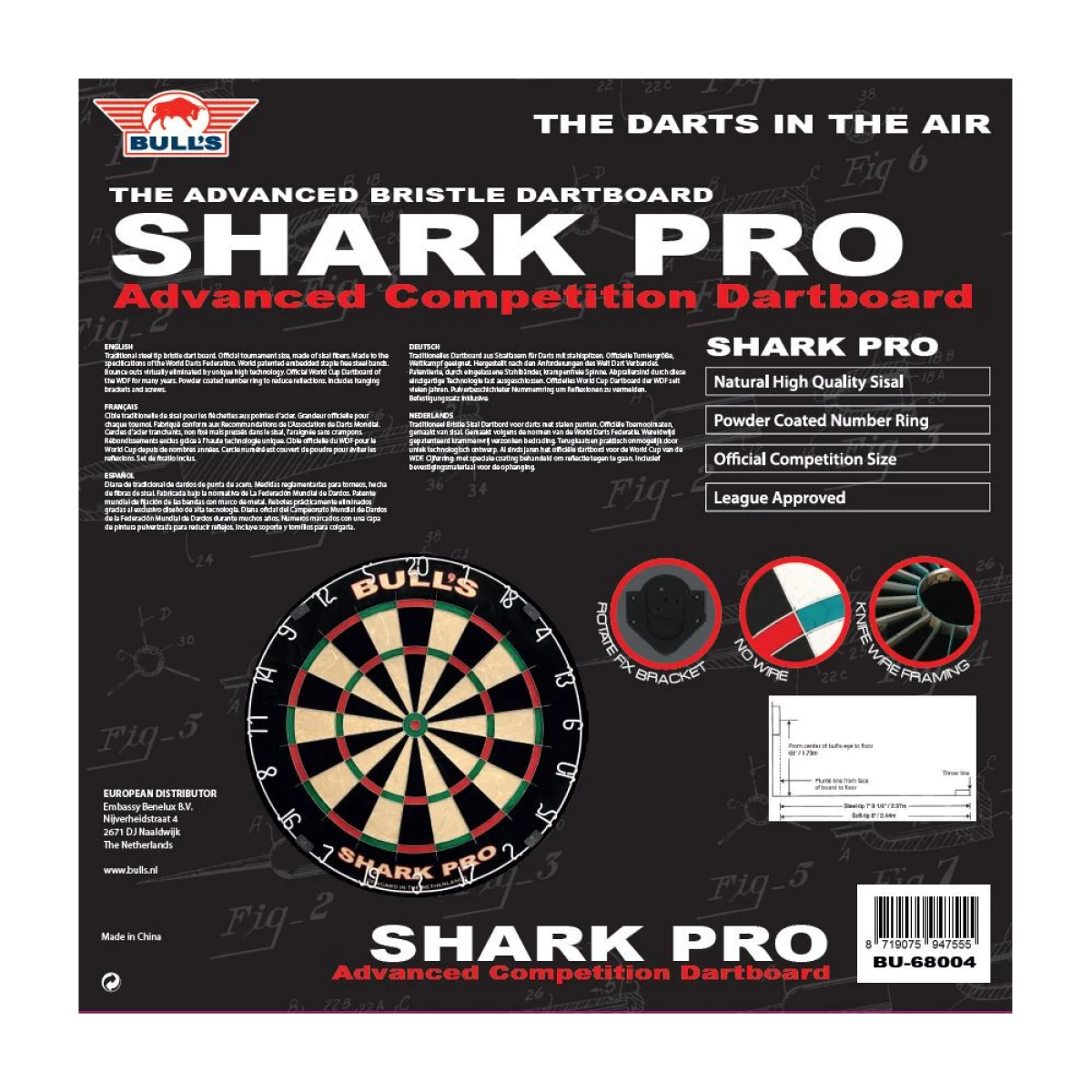 Bull's Shark Pro · záber 5