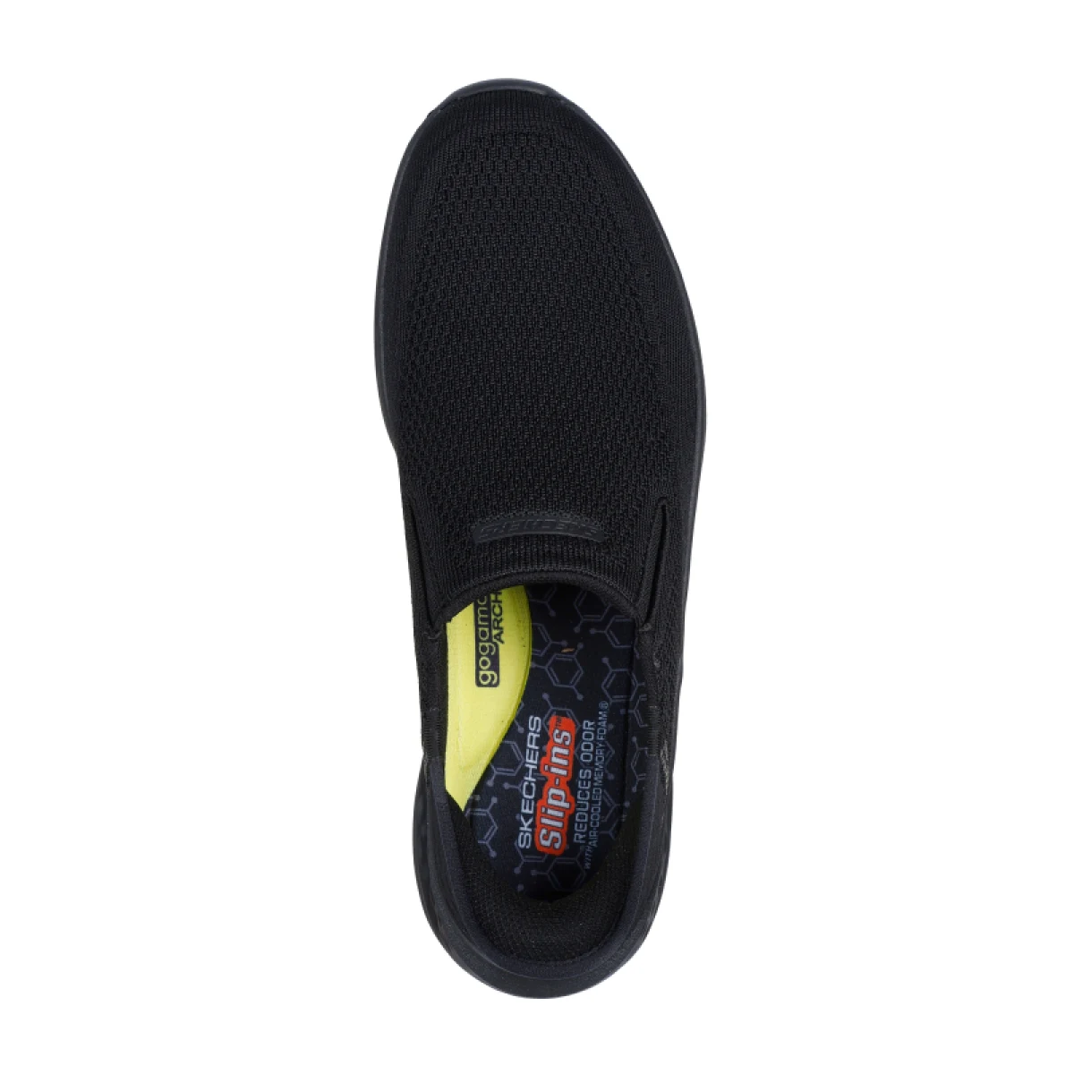Pánská rekreační obuv SKECHERS Slade Deacon Slip-Ins M black black · záber 4