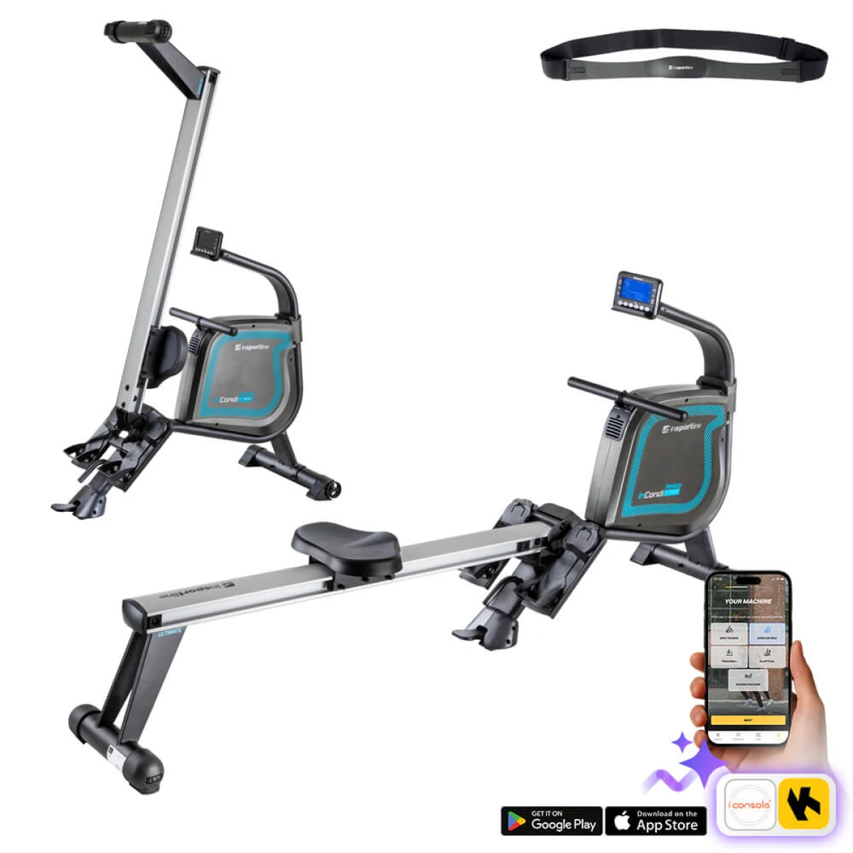inSPORTline RW600 · záber 1