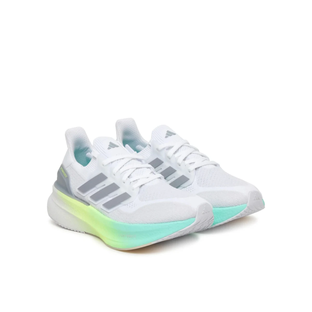 Pánska bežecká obuv ADIDAS Ultraboost 5 M cloud white halo silver flash aqua · záber 2