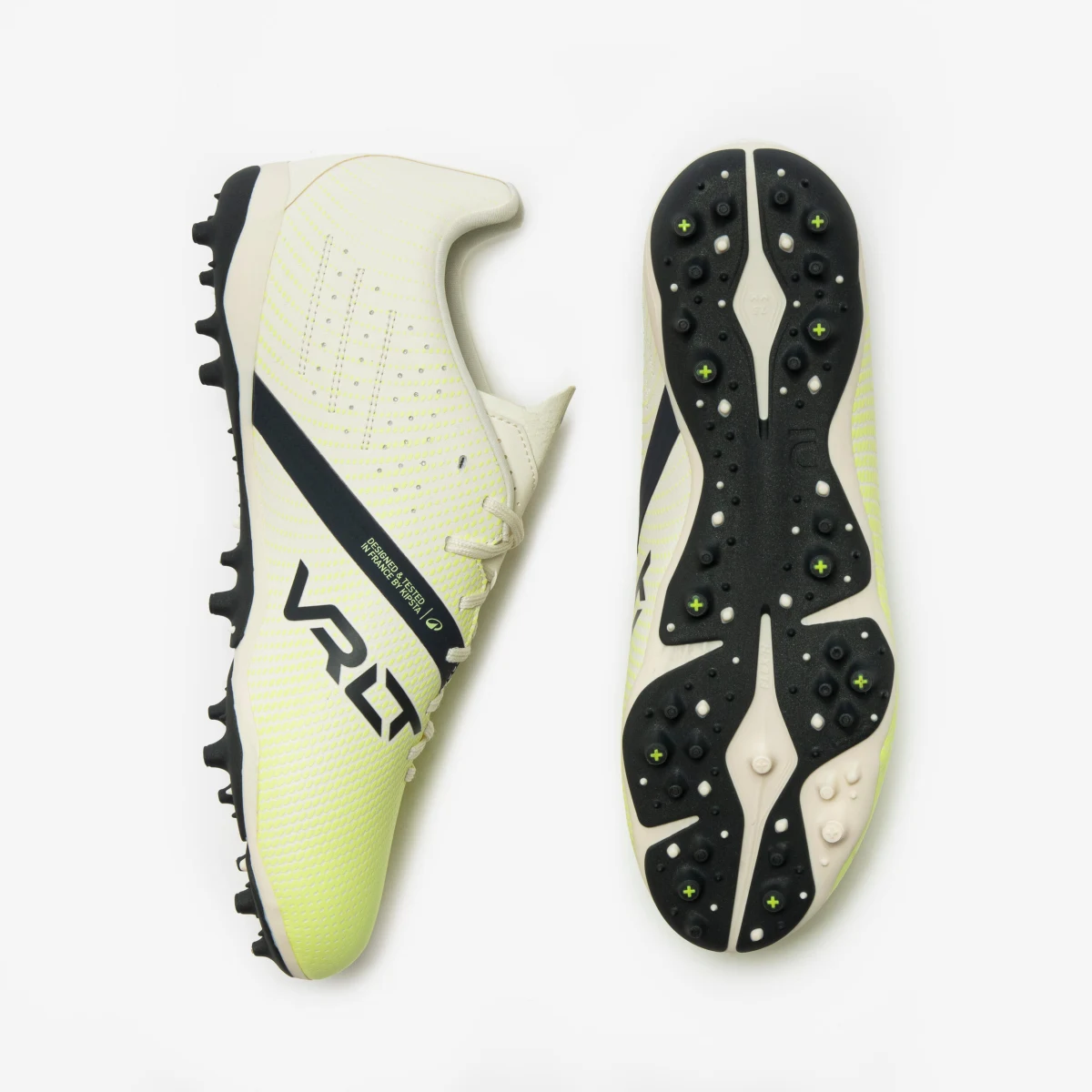 KIPSTA Unisex futbalové kopačky VIRALTO I MG/AG biele 40 · záber 2