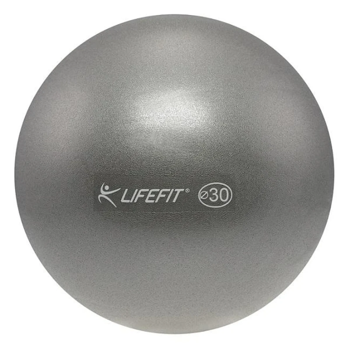 Lifefit Míč Overball 30cm stříbrný · záber 1