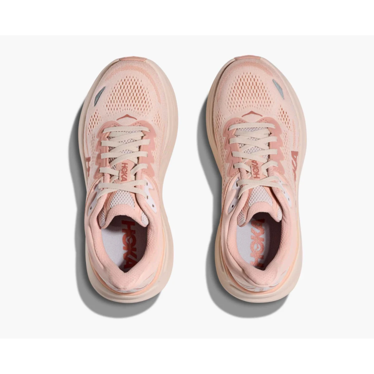 Dámska bežecká obuv HOKA Bondi 9 W rose latte rose cream · záber 5