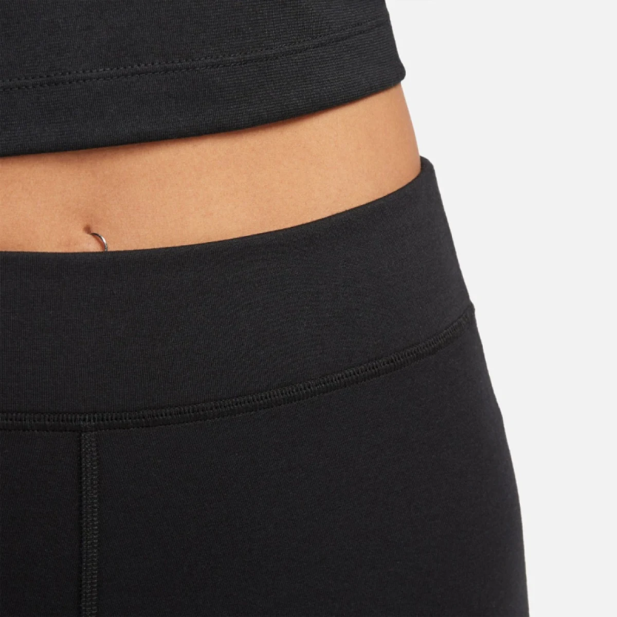 Dámské legíny NIKE W NSW NK CLSC GX HR TIGHT FTRA BLACK WHITE · záber 4