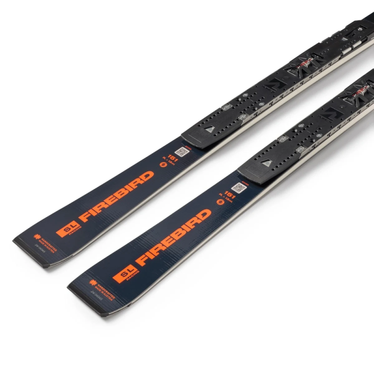 Závodní lyže (bez vázání) BLIZZARD Firebird SL RACING(FLAT+PLATE), orange black · záber 4